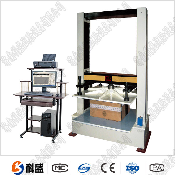 長期包裝箱壓力試驗機，包裝箱專用試驗機